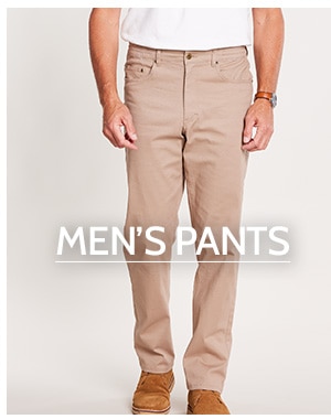 Tops and Pants From $6.99 - Shop Men's Pants