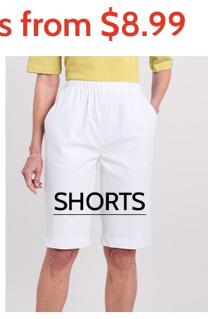 Tees & Shorts from $8.99 - Shop Women's Shorts