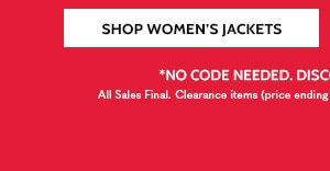 Shop Women's Clearance Jackets