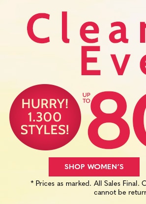 Clearance up to 80% off - Shop Women's Clearance