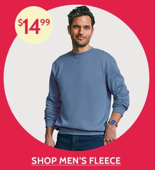 Shop Men's Fleece