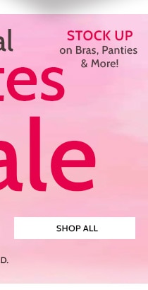 Semi-Annual Imtimates Sale 200+ Styles, Bras, Panties & more Starting at $13.97 - Shop All