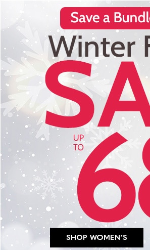 Save a Bundle and Stock Up! Wintere Favorites sale 68% Off - Shop Womens