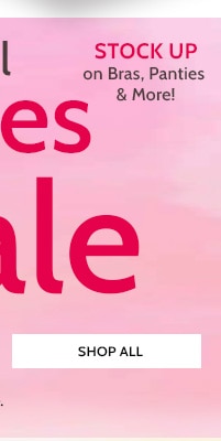 Semi-Annual Imtimates Sale 200+ Styles, Bras, Panties & more Starting at $13.97 - Shop All