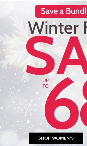 Save a Bundle and Stock Up! Wintere Favorites sale 68% Off - Shop Womens