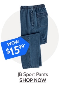 Hurry Limited time Wow Prices! - JB Sport Pants - Shop Now