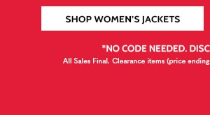 Shop Women's Clearance Jackets