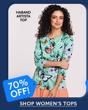 Haband Artista Top 70% Off - Shop Women's Tops