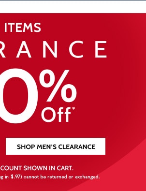 1000 Items as low as $4.97 Up to 80% OFF - Shop Men's Clearance
