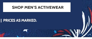 Shop Men's Activewear