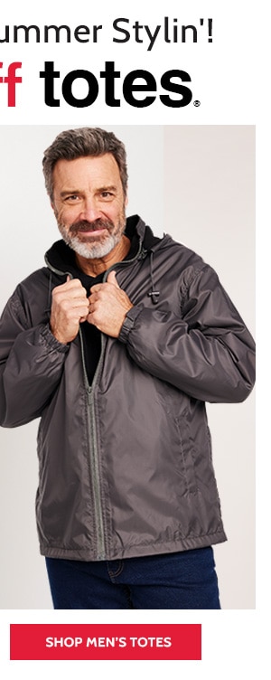 Rain-Ready Summere Stylin'! 60% Off totes - Shop Men's Totes