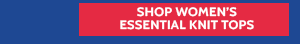 Shop Women's Essential Knit Tops