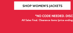 Shop Women's Clearance Jackets