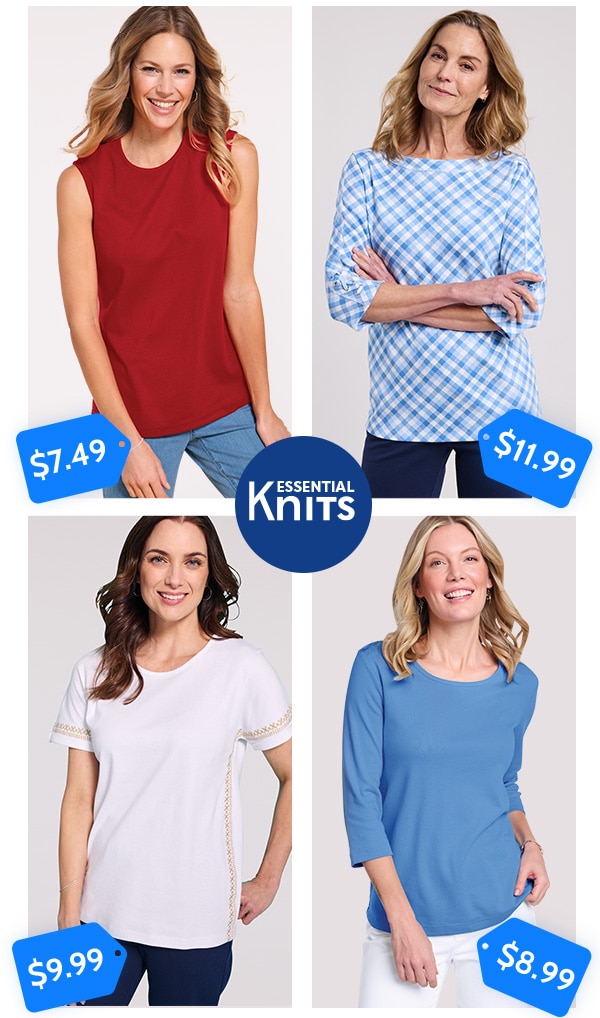 Essential Knit Tops