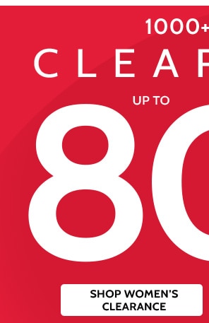 1000 Items Up to 80% OFF Shop Women's Clearance
