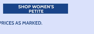 Memorial Day Savings! 50% To 80% Off Sitewide! - Shop Women's Petites
