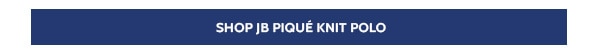 Shop JB Pique Knit Polo