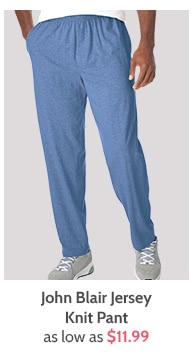 John Blair Jersey Knit pants as loow as $11.99