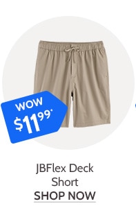 Hurry Limited Time Wow Prices! JBFlex Deck Short - Shop Now