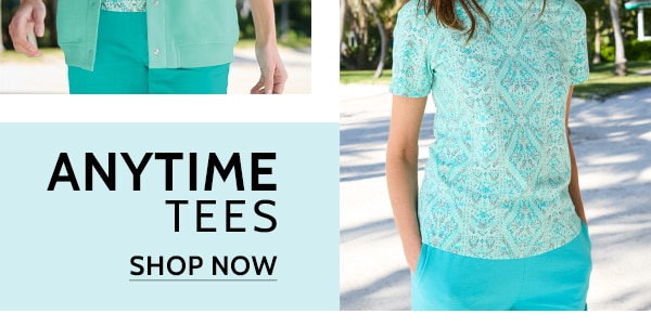 Anytime Tees - Shop Now