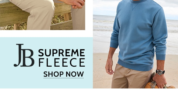 JB Supreme Fleece - Shop Now