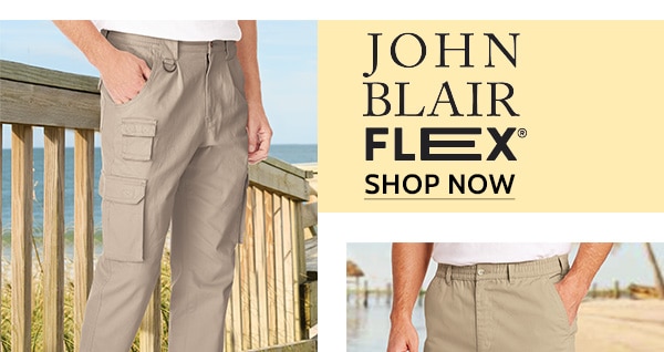 John Blair FLEX - Shop Now