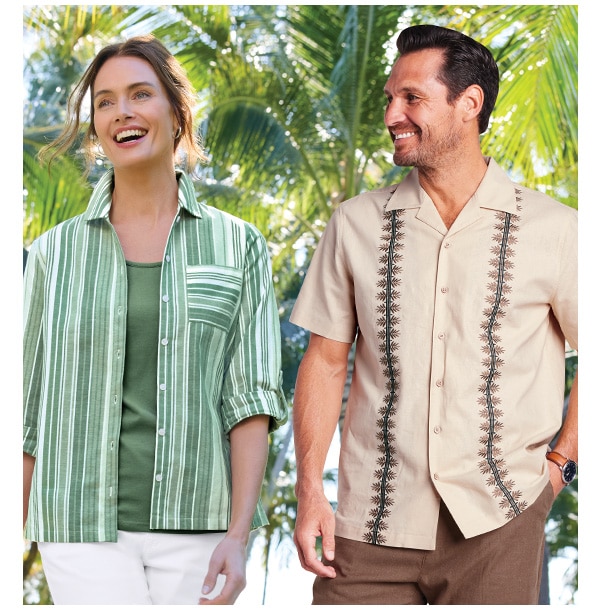 Shop Linen Collection today!