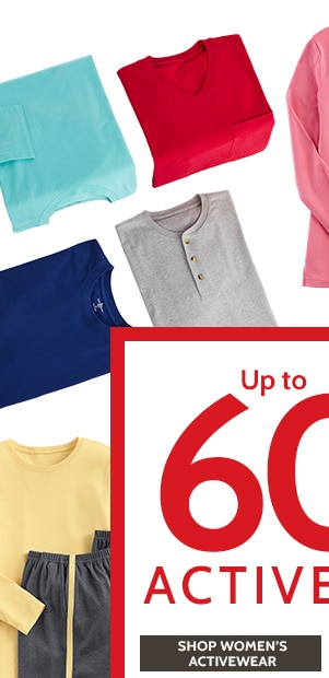 Up to 60% Off Activewear - Shop Women's Activewear