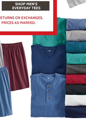 Up to 60% Off Activewear - Shop Men's Everyday Tees