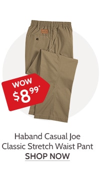 Haband Casual Joe® Stretch-Waist Pants - Shop Now