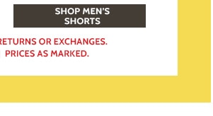 Shop Men's Shorts