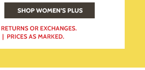 60 to 80% Off Everything! Styles as low as $6.99 - Shop Women's Plus