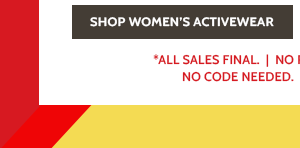 Shop Women's Activewear