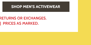 Shop Men's Activewear