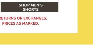 Shop Men's Shorts