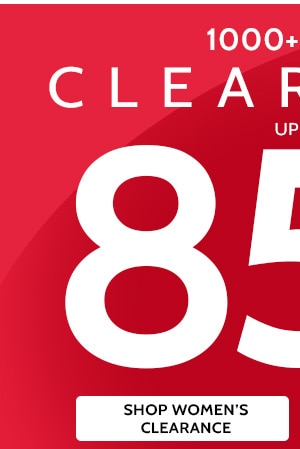 1000 Items 85% OFF Shop Women's Clearance