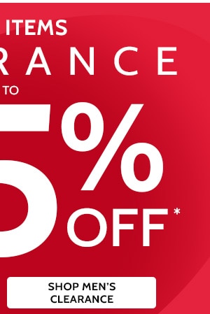 1000 Items 85% OFF Shop Men's Clearance