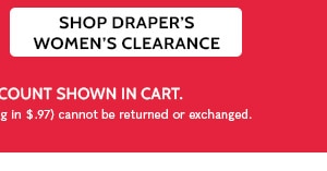 Shop Drapers's Clearance