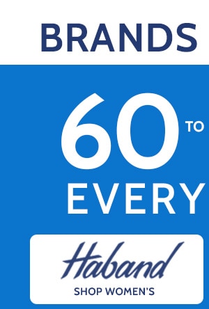 Brands we Love 60 to 80% Off Everything! Shop Haband Womens