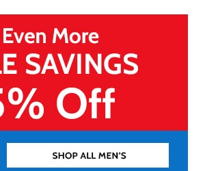 Don't miss These Increadible Savings! 60 to 80% Off Everything! Styels as low as $6.99 - Shop Men's