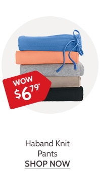 Haband Knit Pants - Shop Now
