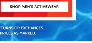 Even more Savings! 60 to 80% Off Everything! Shop Men's Activewear