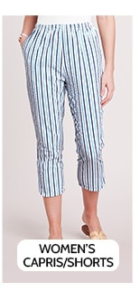 Women's Capris & Shorts