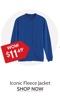 Iconic Fleece Jacket - Shop Now