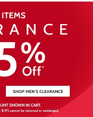 1000 Items 85% OFF Shop Men's Clearance