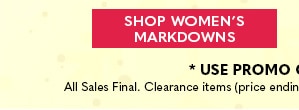 Hurry! 1000+ Styles! Clearance & Markdowns Event up to 85% off - Shop Women's Markdowns