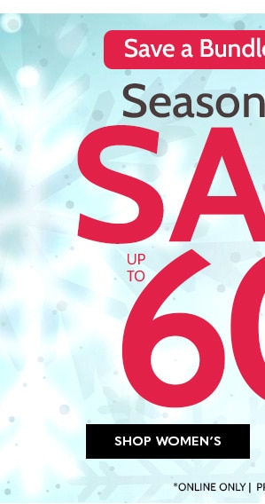 Save a Bundle and Stock Up! sale 60% Off - Shop Womens