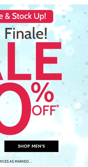Save a Bundle and Stock Up! sale 60% Off - Shop Mens