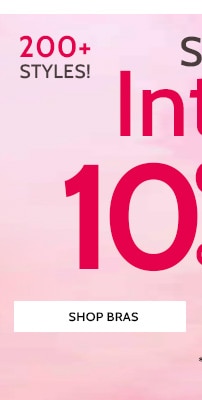 Semi-Annual Imtimates Sale 200+ Styles, Bras, Panties & more Starting at $13.97 - Shop Bras