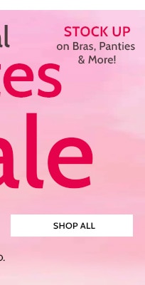 Semi-Annual Imtimates Sale 200+ Styles, Bras, Panties & more Starting at $13.97 - Shop All
